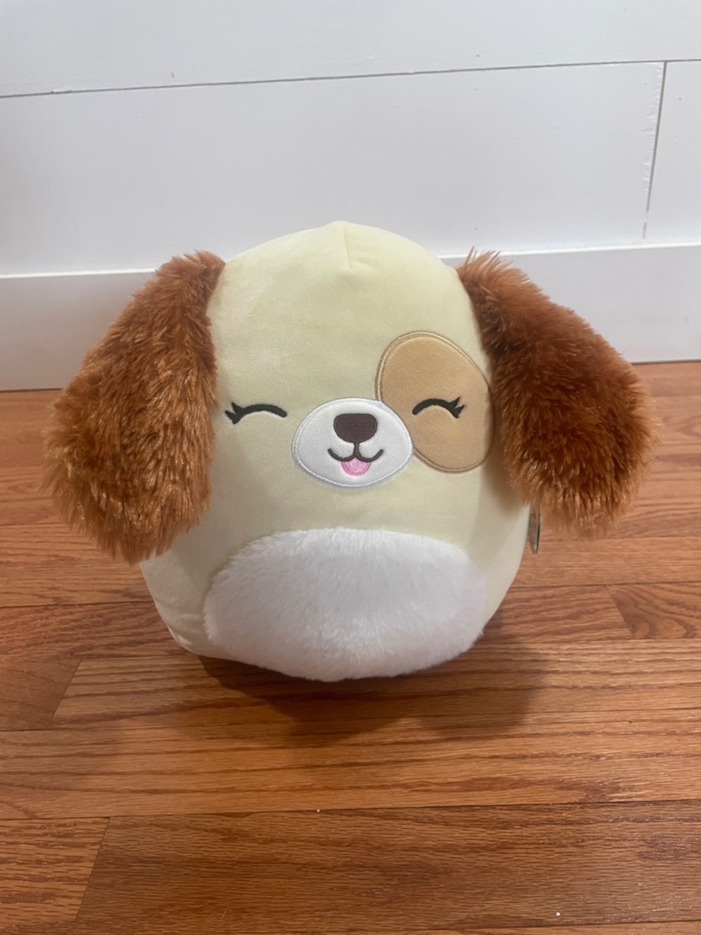 Squishmallow 11” Dog “Harris” Stuffed Animal